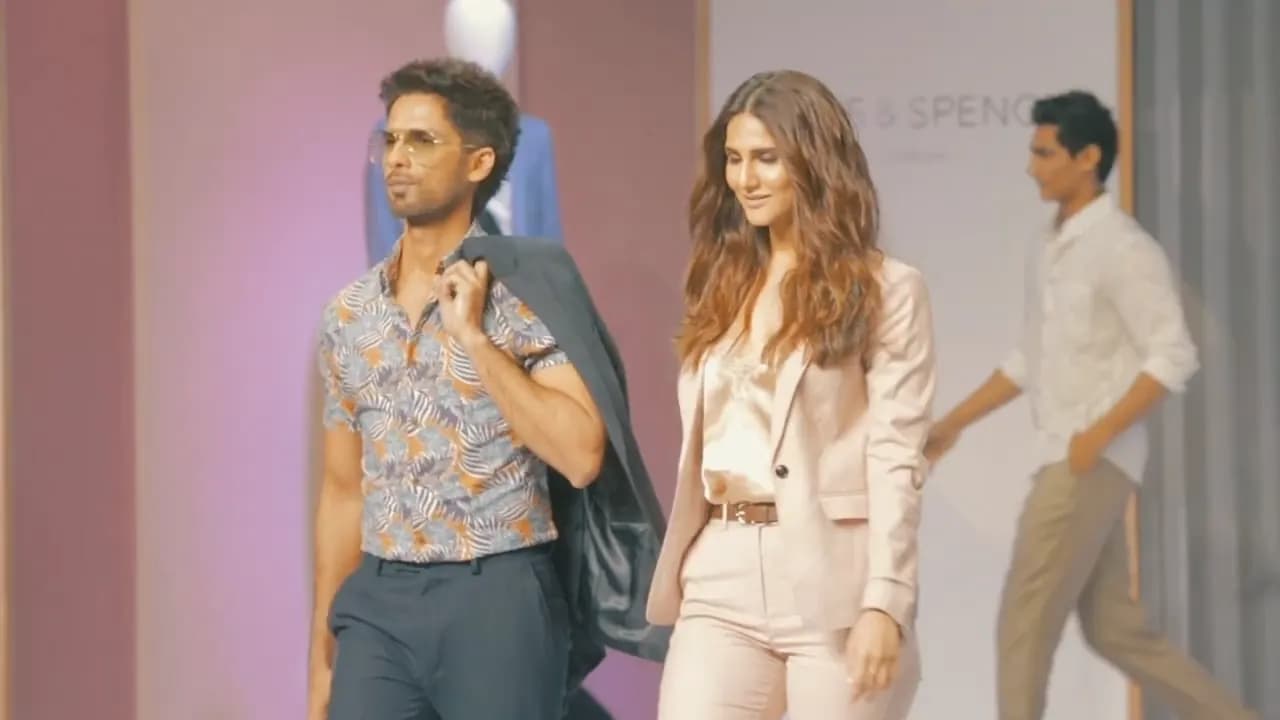 Creators on set during a brand campaign shoot